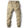 pantalon militaire homme Cargo en Coton pour Homme Survêtement de Tactique