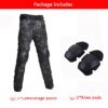 pantalon militaire homme tactiques camouflage multi-poches pour hommes
