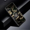 Coque Militaire Vert Noir mn Coque pour Samsung Galaxy, A52, A12, A32, A51, A71, A21s, A13, A72, A73, A50, A31, A02s, A22, A70