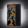 Coque Militaire Vert Noir mn Coque pour Samsung Galaxy, A52, A12, A32, A51, A71, A21s, A13, A72, A73, A50, A31, A02s, A22, A70