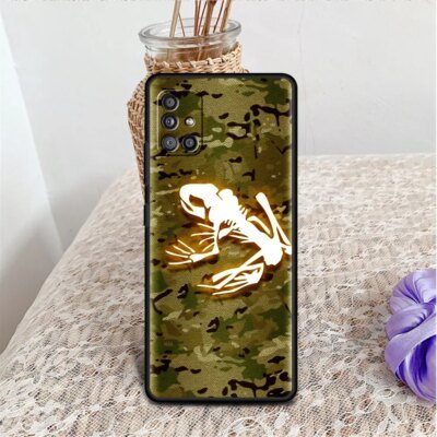 Coque Militaire Vert Noir mn Coque pour Samsung Galaxy, A52, A12, A32, A51, A71, A21s, A13, A72, A73, A50, A31, A02s, A22, A70