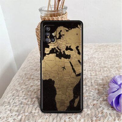 Coque Militaire Vert Noir mn Coque pour Samsung Galaxy, A52, A12, A32, A51, A71, A21s, A13, A72, A73, A50, A31, A02s, A22, A70