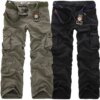 Pantalon militaire homme Cargo pour hommes, haute qualité