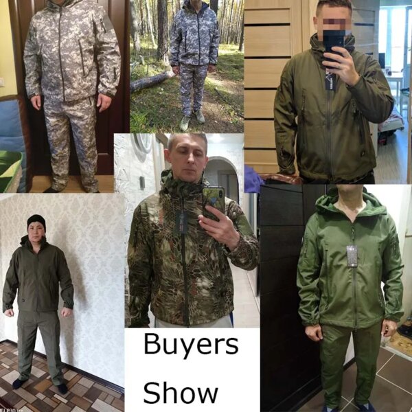 vetement militaire Veste tactique de l'armée Airsoft – Image 3