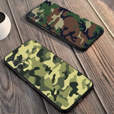 32314-b4eae7.jpg CamSolomon-Coque de téléphone motif militaire, étui de protection pour Samsung Galaxy A32 A13 A51 4G A11 A12 A22 A21s A52 5G A71 A72 256
