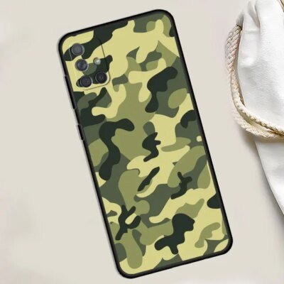 32384-0fd9c0.jpg CamSolomon-Coque de téléphone motif militaire, étui de protection pour Samsung Galaxy A32 A13 A51 4G A11 A12 A22 A21s A52 5G A71 A72 256