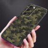 Coque de téléphone motif camouflage militaire pour Samsung, étui pour Galaxy S22 Pro, S21, S20 Ultra FE, S10 Lite, 5G, S10E, S9, S8 Plus