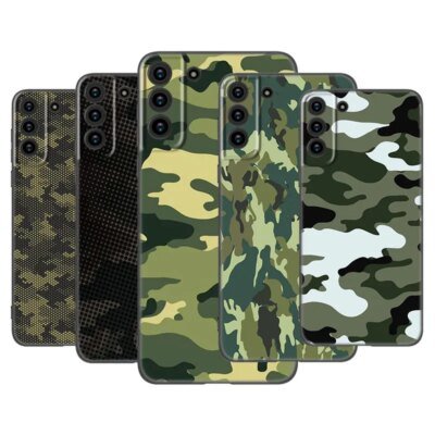 32397-c6e420.jpg Coque de téléphone motif camouflage militaire pour Samsung, étui pour Galaxy S22 Pro, S21, S20 Ultra FE, S10 Lite, 5G, S10E, S9, S8 Plus