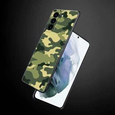 Coque de téléphone motif camouflage militaire pour Samsung, étui pour Galaxy S22 Pro, S21, S20 Ultra FE, S10 Lite, 5G, S10E, S9, S8 Plus