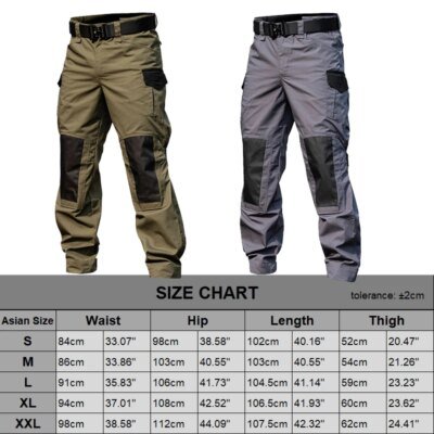 pantalon militaire homme Cargo tactique militaire pour homme