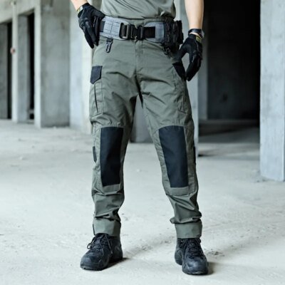pantalon militaire homme Cargo tactique militaire pour homme