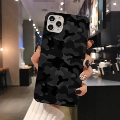 32430-8f1904.jpg Coque de téléphone motif armée militaire camouflage, coque en poly pour iPhone 14 13 12 11 Pro Mini XS Max 8 7 Plus X SE, 2020