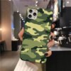 Coque de téléphone motif armée militaire camouflage, coque en poly pour iPhone 14 13 12 11 Pro Mini XS Max 8 7 Plus X SE, 2020
