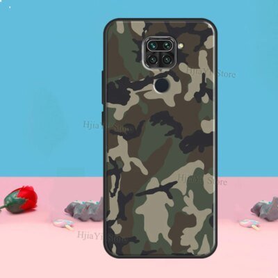 Coque CamSolomon de l'armée militaire, coque pour Redmi Note Note 8, 9, 10, 11, 12 Pro Plus, 10S, 11S, 12S, 9C, 10A, 10C, 12C