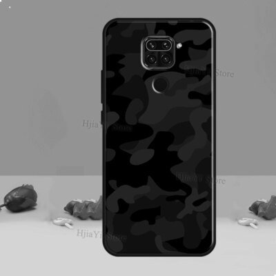 Coque CamSolomon de l'armée militaire, coque pour Redmi Note Note 8, 9, 10, 11, 12 Pro Plus, 10S, 11S, 12S, 9C, 10A, 10C, 12C