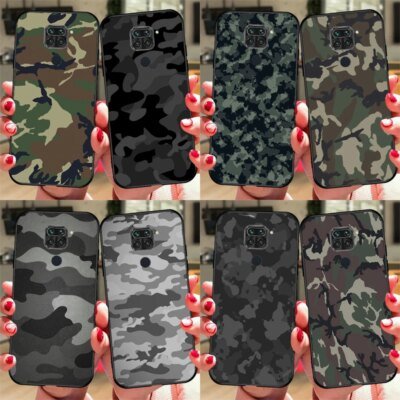 Coque CamSolomon de l'armée militaire, coque pour Redmi Note Note 8, 9, 10, 11, 12 Pro Plus, 10S, 11S, 12S, 9C, 10A, 10C, 12C
