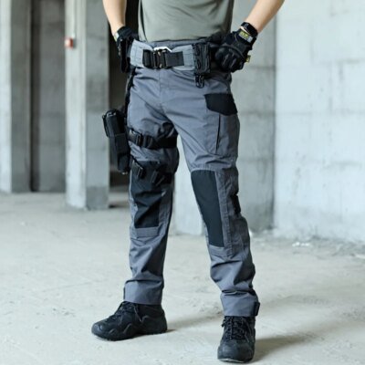 pantalon militaire homme Cargo tactique militaire pour homme