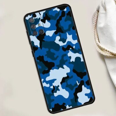 32569-4a557a.jpg CamSolomon-Coque de téléphone motif militaire, étui de protection pour Samsung Galaxy A32 A13 A51 4G A11 A12 A22 A21s A52 5G A71 A72 256