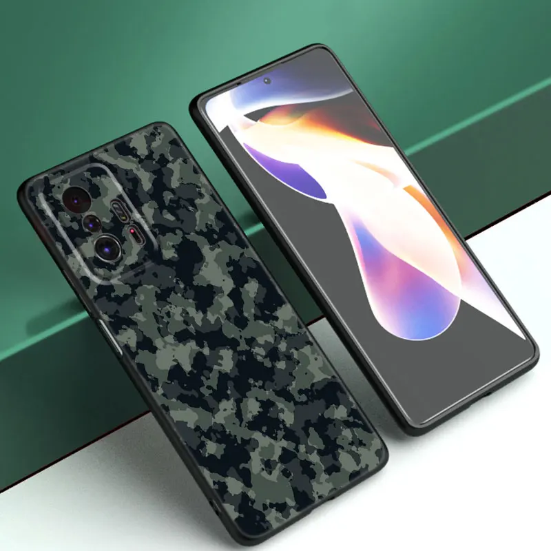 Coque de téléphone camouflage militaire, coque souple – Image 6