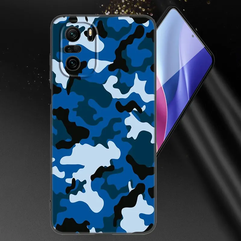 Coque de téléphone camouflage militaire, coque souple – Image 5