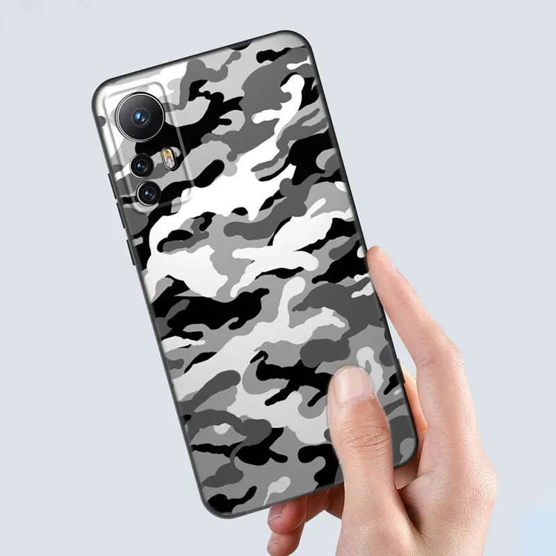 Coque de téléphone camouflage militaire, coque souple – Image 4