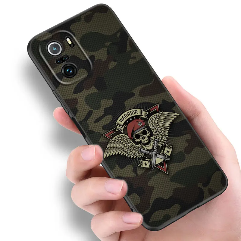 Coque de téléphone camouflage militaire, coque souple – Image 2