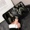 Coque de téléphone militaire pour iPhone