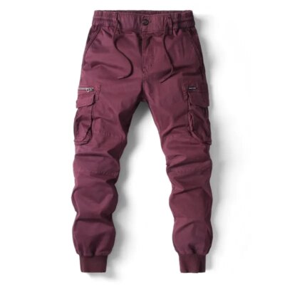 pantalon militaire homme Cargo en Coton pour Homme Survêtement de Tactique