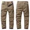 pantalon militaire homme Cargo tactique en coton pour homme