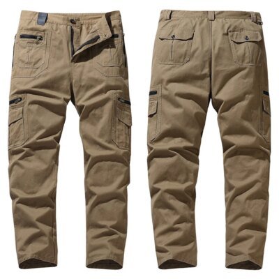pantalon militaire homme Cargo tactique en coton pour homme