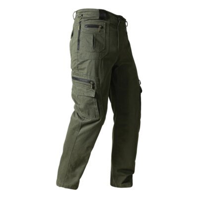 pantalon militaire homme Cargo tactique en coton pour homme