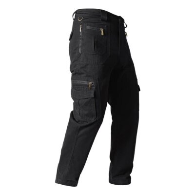 pantalon militaire homme Cargo tactique en coton pour homme