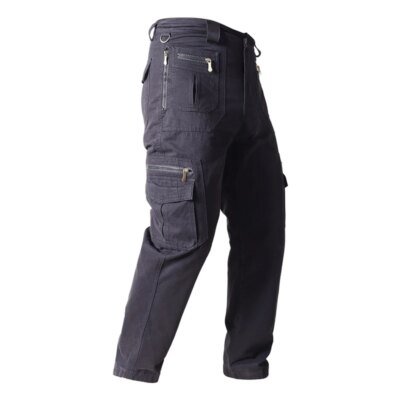 pantalon militaire homme Cargo tactique en coton pour homme