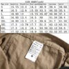 pantalon militaire homme Cargo tactique en coton pour homme