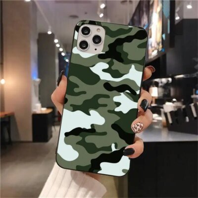 32880-8144d2.jpg Coque de téléphone motif armée militaire camouflage, coque en poly pour iPhone 14 13 12 11 Pro Mini XS Max 8 7 Plus X SE, 2020