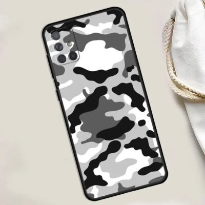 CamSolomon-Coque de téléphone motif militaire, étui de protection pour Samsung Galaxy A32 A13 A51 4G A11 A12 A22 A21s A52 5G A71 A72 256
