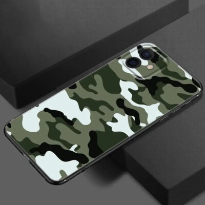 Coque de téléphone Camo Army pour Apple iPhone