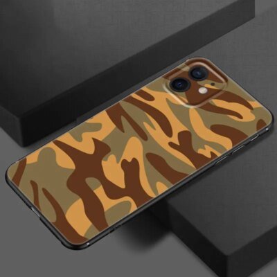Coque de téléphone Camo Army pour Apple iPhone