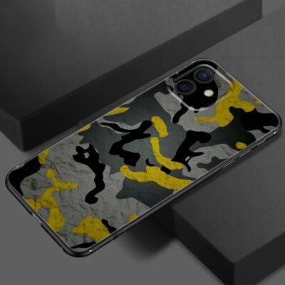 Coque de téléphone Camo Army pour Apple iPhone