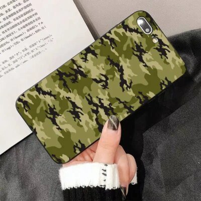 Coque de téléphone militaire pour iPhone