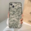 33103-282e5d.jpg US ARMY Digital CamSolomon Case pour iPhone, Mini Bumper Back Cover