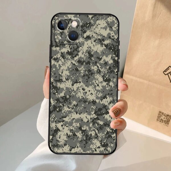 US ARMY Digital CamSolomon Case pour iPhone, Mini Bumper Back Cover – Image 5