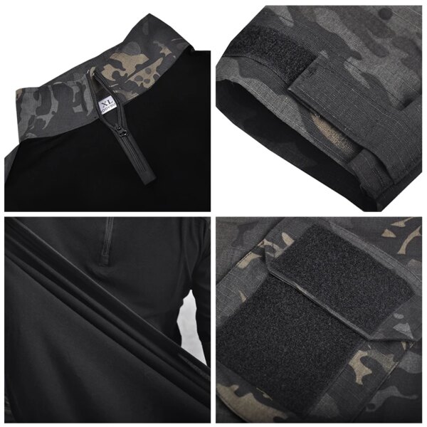 vetement militaire de camouflage uniforme militaire Multicam, combinaison – Image 6