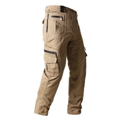 pantalon militaire homme Cargo tactique en coton pour homme