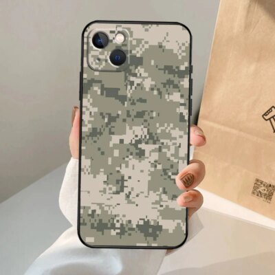 33543-98306b.jpg US ARMY Digital CamSolomon Case pour iPhone, Mini Bumper Back Cover