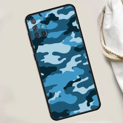 CamSolomon-Coque de téléphone motif militaire, étui de protection pour Samsung Galaxy A32 A13 A51 4G A11 A12 A22 A21s A52 5G A71 A72 256