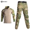 vetement militaire de camouflage uniforme militaire Multicam, combinaison