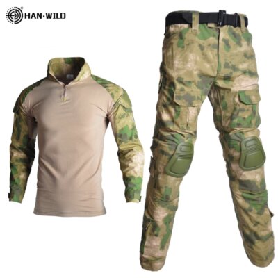 vetement militaire de camouflage uniforme militaire Multicam, combinaison
