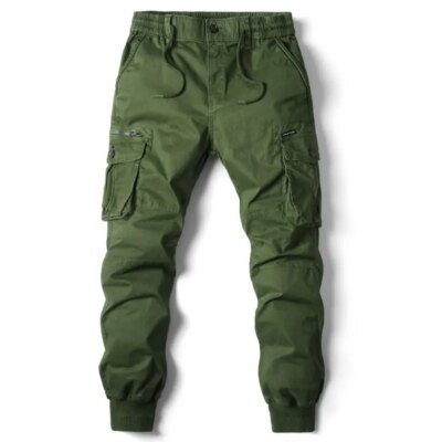 pantalon militaire homme Cargo en Coton pour Homme Survêtement de Tactique