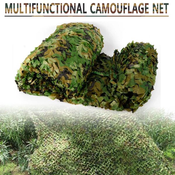 Camnets militaires, pare-soleil en tissu Oxford 210D, chasse dissimulée, entraînement